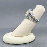 Estate John Hardy SS 22 Chain Palu Ring