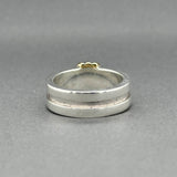 Estate Tiffany & Co. SS 18 Atlas Groove Ring