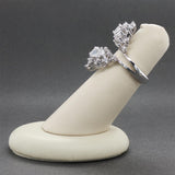 Estate 14K W Gold 1.17ctw Diamond Ring Enhancer