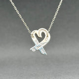 Estate Tiffany & Co. SS Loving Heart Necklace