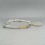 Estate Gurhan SS 24 Paperclip Link Bracelet