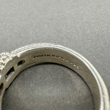 Estate Judith Ripka SS CZ Ring