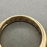 Estate Edwardian 14K Y Gold 4.20mm Polished Ring