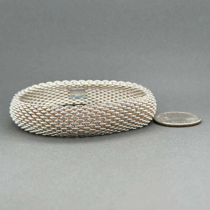 Estate Tiffany & Co. SS Somerset Bracelet