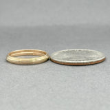 Estate 14K Y Gold Set of Ring Guards