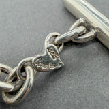 Estate Carolee SS Toggle Bracelet