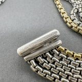 Estate David Yurman SS 18 Multistrand Bracelet