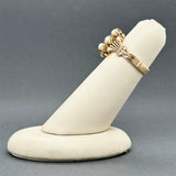 Estate 14K R Gold Antique Pearl Ring