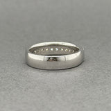 Estate 14K W Gold 0.32ctw H-I/I1 Diamond Anniversary Ring