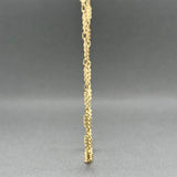 Estate 14K Y Gold 3.76mm 30” Fancy Link Chain