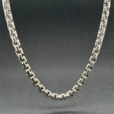 Estate Effy SS 4.8mm 22” Round Box Chain