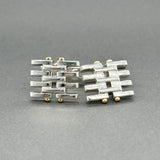 Estate Tiffany & Co. SS 18 Gate Link Cufflinks