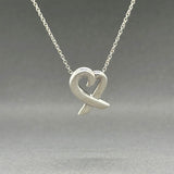 Estate Tiffany & Co. Picasso SS Loving Heart Necklace