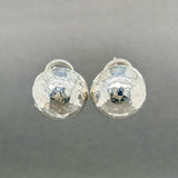 Estate Ippolita SS Glamazon Dome Earrings