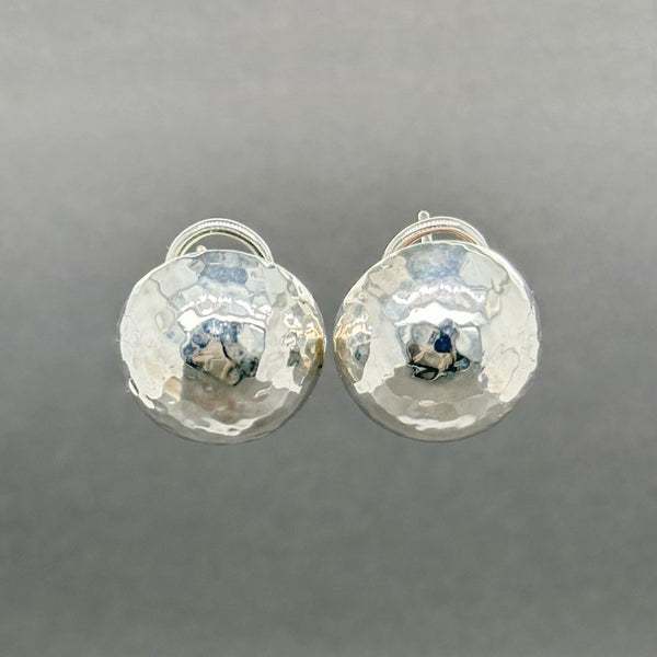 Estate Ippolita SS Glamazon Dome Earrings