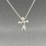 Estate Tiffany & Co. SS Peretti Cross Pendant