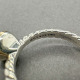 Estate David Yurman SS 18 Amethyst Petite Cable Ring