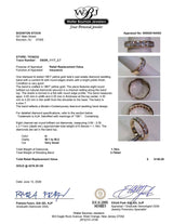 Estate 18K Y Gold 1.19ctw H/SI1-2 Diamond Anniversary Ring