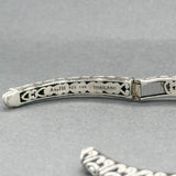 Estate John Hardy SS 14 Angela Slim Cuff Bracelet