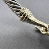 Estate David Yurman SS 14 Buckle Classic Bracelet