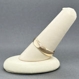 Estate 14K Y Gold 5.27mm Polished Ring