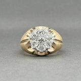 Estate 14K Y Gold 1.58ctw I-J/SI2-I1 Diamond Ring