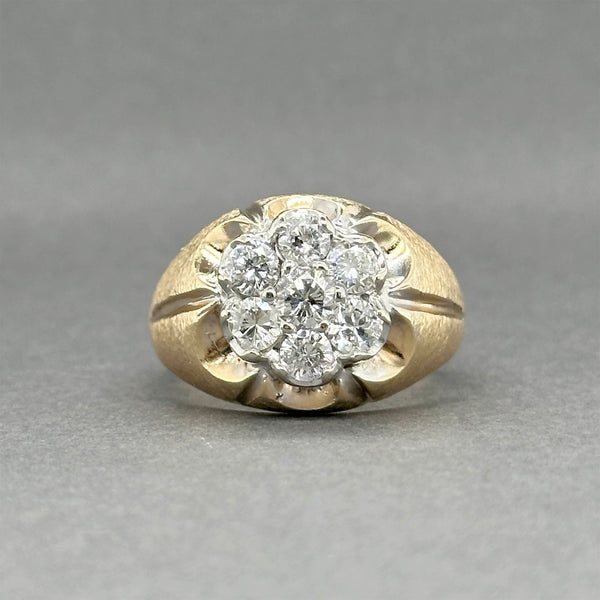 Estate 14K Y Gold 1.58ctw I-J/SI2-I1 Diamond Ring