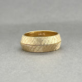 Estate 14K Y Gold Set of 2 Guard Rings