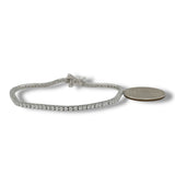 SS 2ct F-G/VS2 Lab Created Diamond Tennis Bracelet