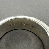Estate Tiffany & Co. SS 18 Atlas Groove Ring