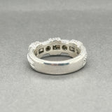 Estate Judith Ripka SS CZ Ring