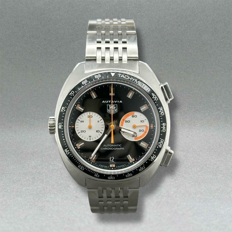 Estate Tag Heuer Autavia Men’s Automatic Watch Ref#CY2111