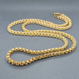 Estate 10K Y Gold 4.1mm 26” Box Chain