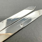 Estate Tiffany & Co. SS 1837 Collar Stays