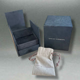 Estate David Yurman Earring Box w. Pouch (EMPTY)