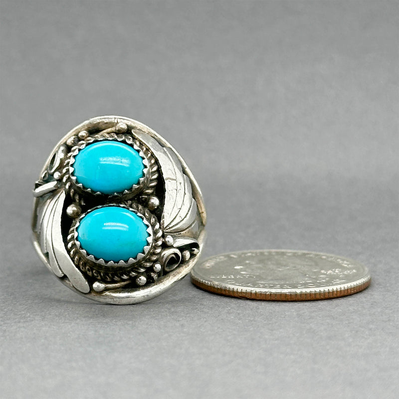 Estate SS Turquoise South West Ring
