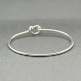 Estate SS 14 Hook Bangle Bracelet