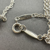 Estate Tiffany & Co. Peretti SS Teardrop Pendant