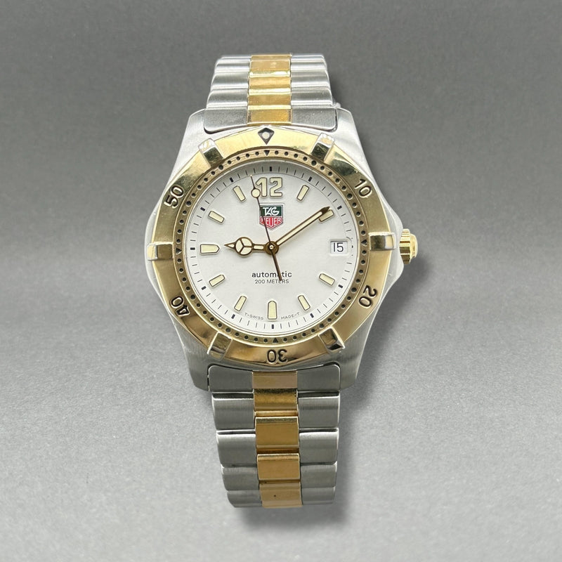 Estate Tag Heuer Diver 200 Men’s Automatic Watch Ref#WK2120