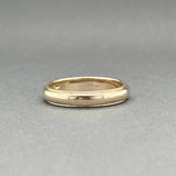 Estate 14K Y Gold Stepped 3.97mm Ring