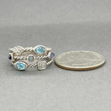 Estate David Yurman SS Confetti Ring