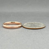 Estate 14K R Gold 3.0mm Ring