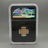 Estate 0.917 Fine Gold 2018 Gold Eagle $5 NGC MS 69