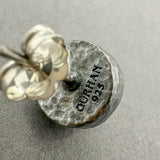 Estate Gurhan SS 14 Dome Stud Earrings