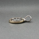 Estate Bulgari 14K TT Gold Tondo Sun Pendant