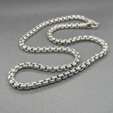 Estate Jai SS 5.3mm 20” Box Chain