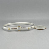 Estate Tiffany & Co. SS 18 Hook & Eye Bracelet