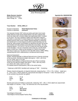 Estate 18K TT Gold 3.05ctw F-G/VS2-SI1 Diamond Cocktail Ring