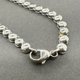 Estate 14K W Gold 2.75ctw H-I/I1-2 Diamond Tennis Necklace