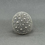 Estate SS Oval Signet Ring